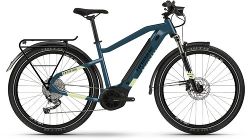 Haibike Trekking 5 blue/canary XL