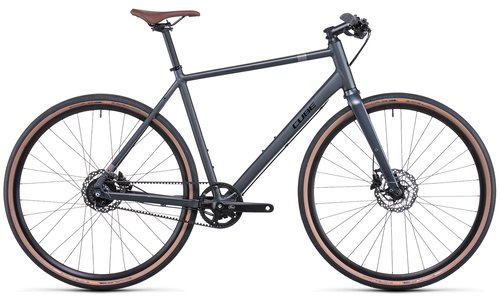 Cube Hyde Race (2022) - 28 Zoll 8N Diamant - grey n black
