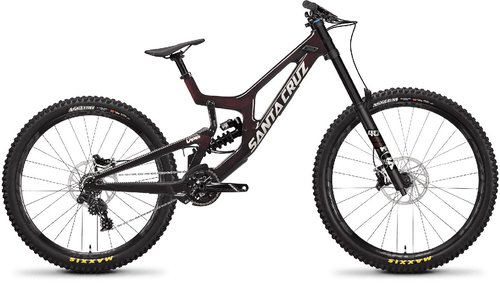 Santa Cruz V10 7 CC DH S Oxblood and Fog S