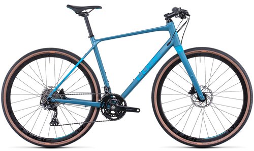 Cube SL Road Race (2022) - 28 Zoll 22K Diamant - blue n blue