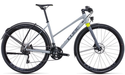 Cube SL Road Pro FE (2022) - 28 Zoll 20K Trapez - lunar n green