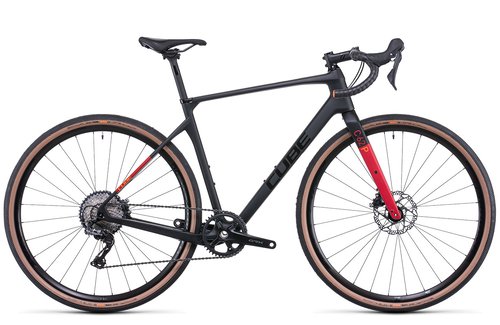 Cube Nuroad C62 Pro - 28 Zoll 11K Diamant - carbon n red - 2022