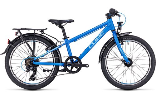 Cube Acid 200 Street - 20 Zoll 7K Diamant - bluenlindgreen - 2023
