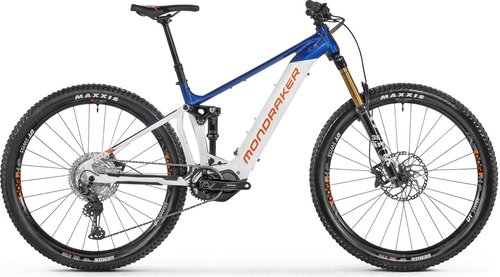 Mondraker Dusk RR 29 Dirty White - Deep Blue - Orange 2021 L
