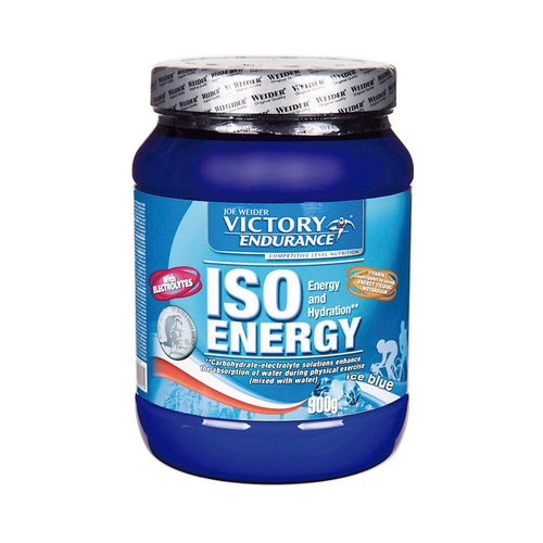 Victory Endurance Iso Energy 900g Eisblaues Pulver