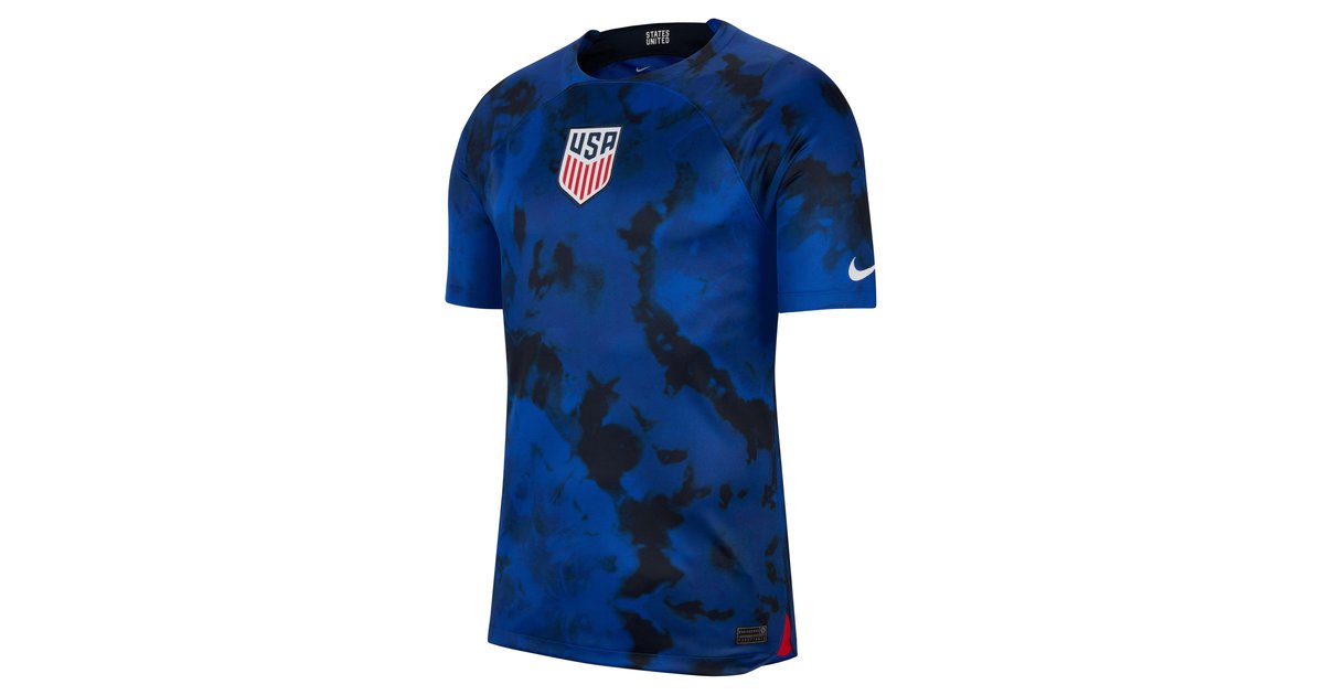NIKE SPORTSWEAR USA 2022 Auswärts Trikot Herren