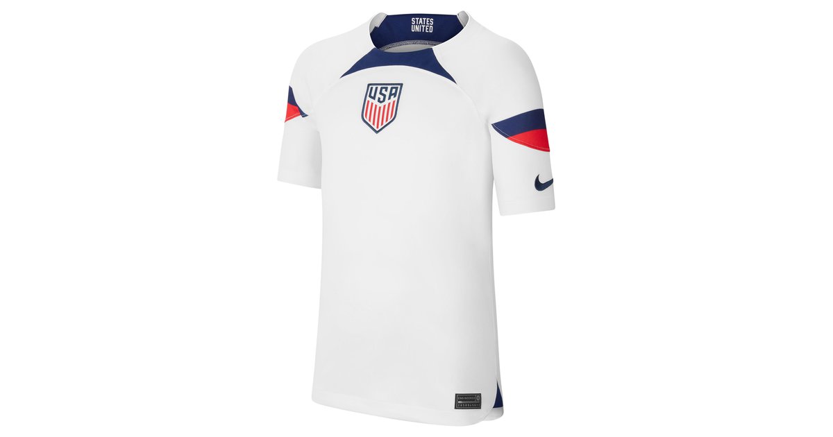 NIKE SPORTSWEAR USA 2022 Heim Trikot Kinder