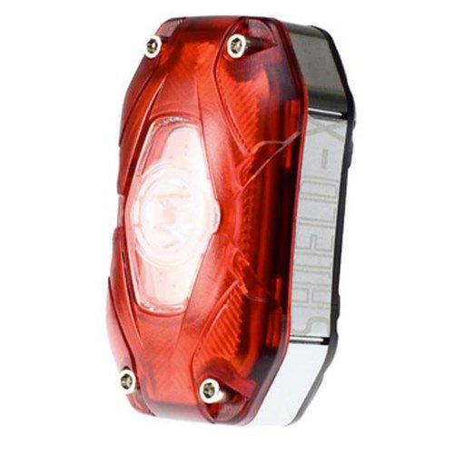 Ges Shield-x Auto Rear Light Rot,Schwarz 150 Lumens