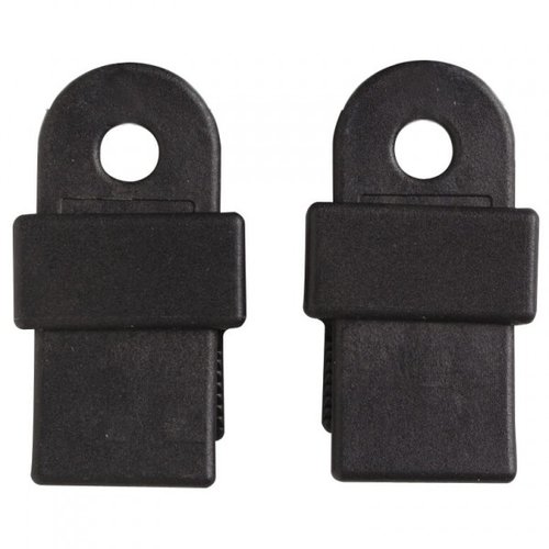 Coghlans Tarp Clips schwarz