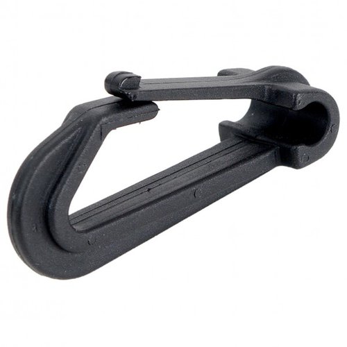 Basic Nature Karabiner Snaphook Gr One Size schwarz