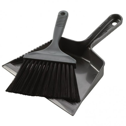 Easy Camp Dustpan And Brush Gr One Size schwarz/grau