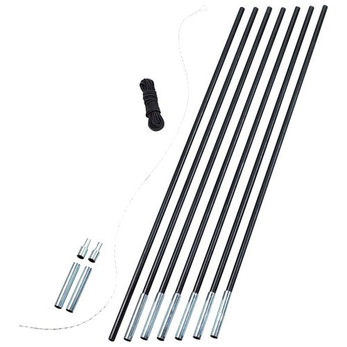 Easy Camp Pole Diy Set 11 schwarz