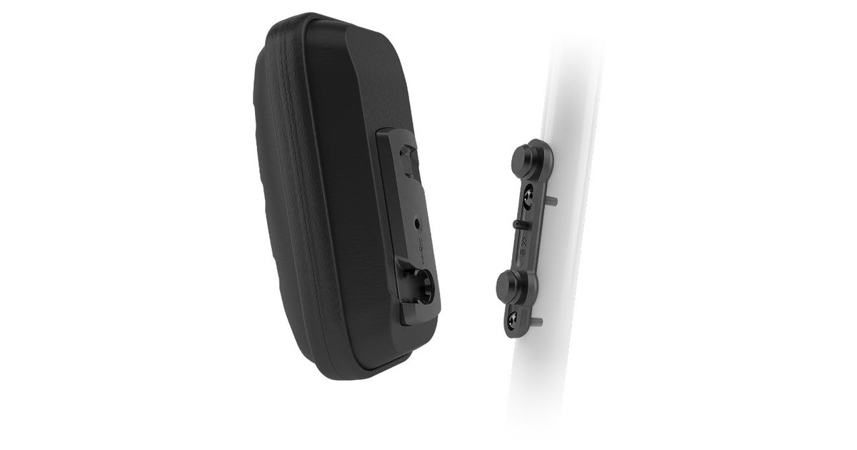 FIDLOCK TWIST tool box + bike base Black