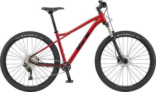 GT Avalanche Elite Mystic Red/Black Fade 2021 XL (29")
