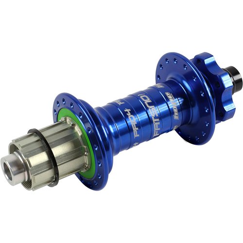 Hope Pro 4 Fastno MTB Hinterradnabe - Blau}  - 32h - 197mm x 12mm Axle