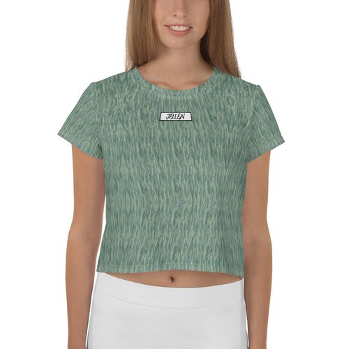 Jellen Montagor Crop-T-Shirt