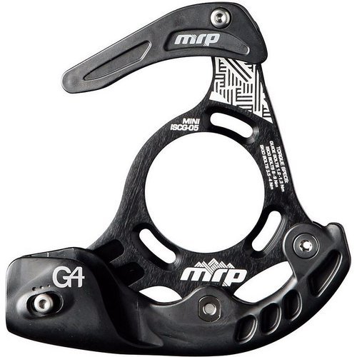 MRP Mini G4 Carbon Kettenführung - Schwarz  - ISCG 05