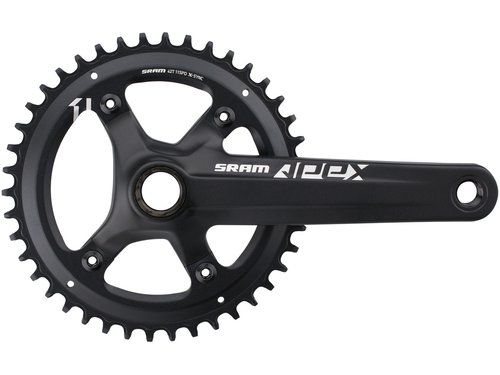 SRAM Apex 1 GXP 1x10-/1x11-fach, 110 mm Kurbelgarnitur