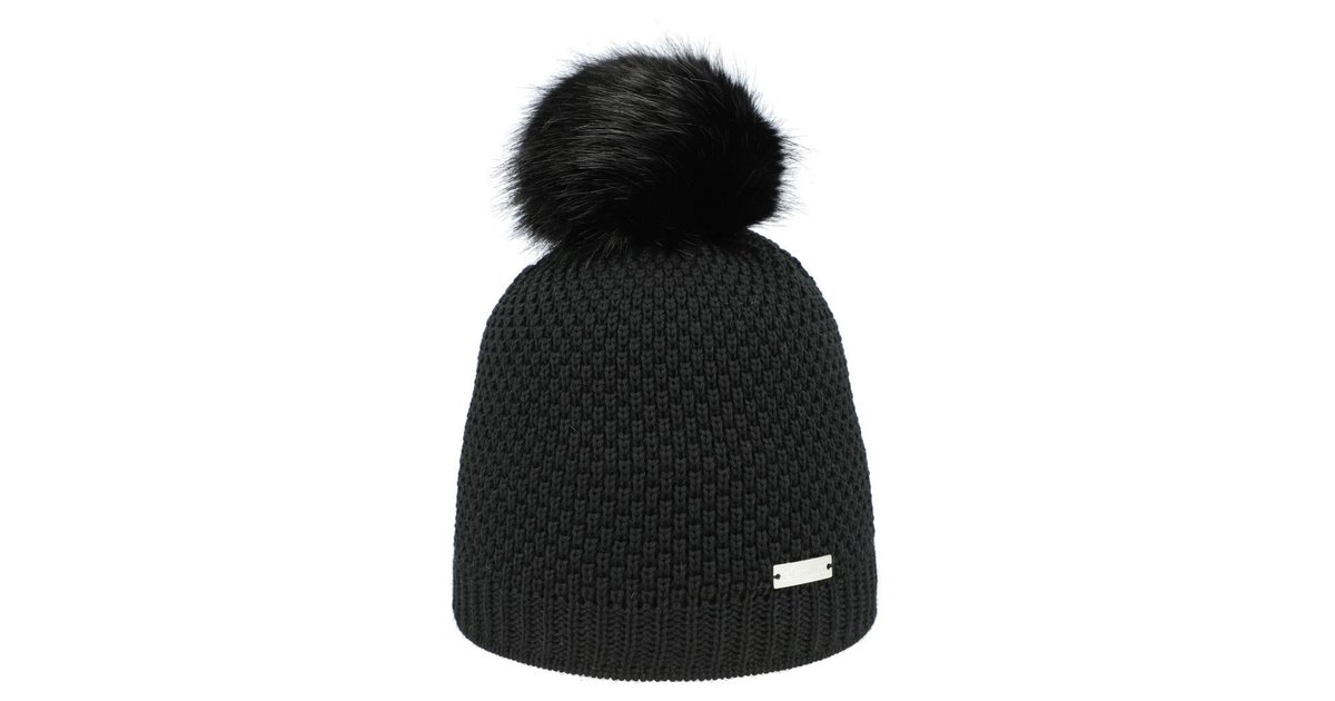 Eisglut Bailey Gorro, Mujer, Ocre, M (57-58 Cm