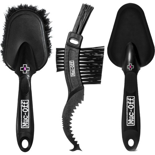 Muc Off Muc-Off Reinigungsbürsten (3er Set) - Black