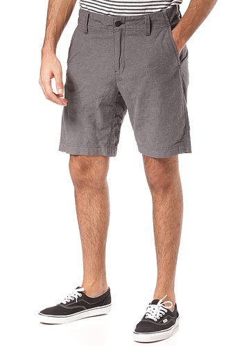 ragwear Karel Melange - Shorts für Herren - Schwarz