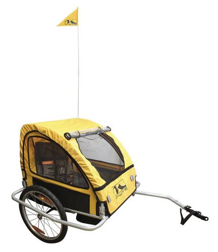 M-wave Fahrradkinderanhänger