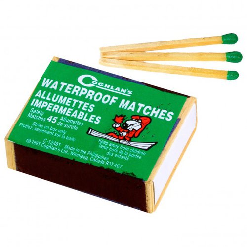 Coghlans Wasserfeste Streichhölzer Gr 10 Stück