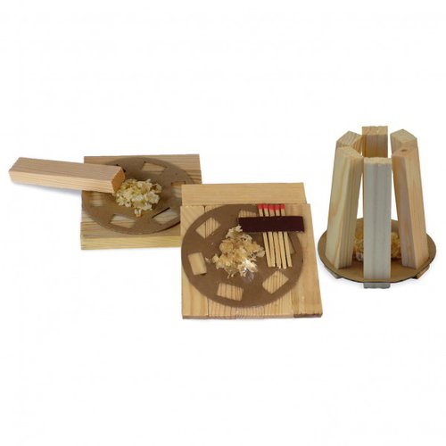 Petromax Feuerkit braun