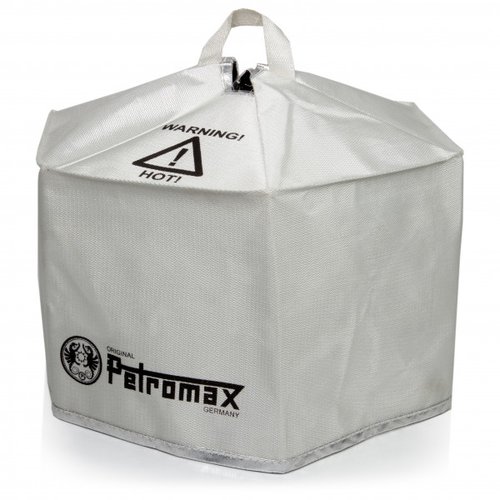 Petromax Umluftkuppel silber