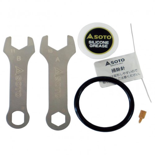 Soto Stormbreaker Maintenance Kit Gr One Size farblos