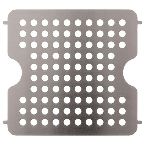 Bushcraft Essentials Universalrost Bushbox XL Titanium Gr 12,5 x 11,5 x 0,1 cm metallic