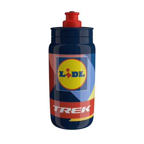 Santini Lidl Trek Fahrrad Trinkflasche 550ml blaugelb