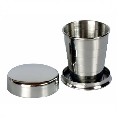 Basic Nature Ausziehbarer Becher Gr 75 ml grau