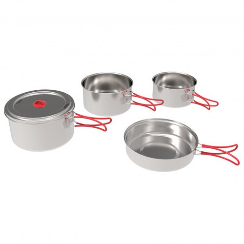 Coghlans Edelstahlkochset 'Family'