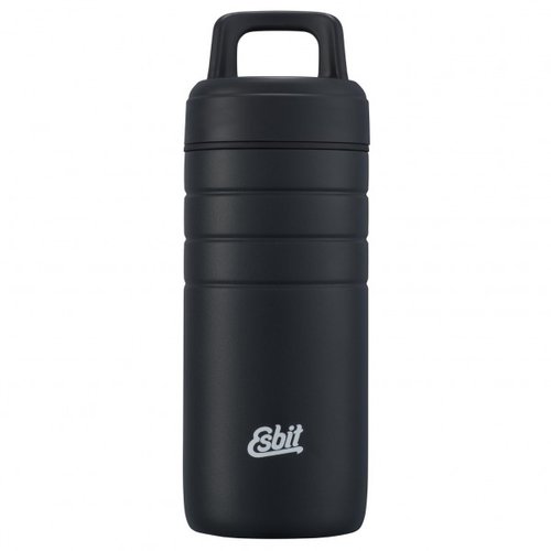 Esbit Thermobecher Majoris mit Isolierverschluss Gr 450 ml schwarz