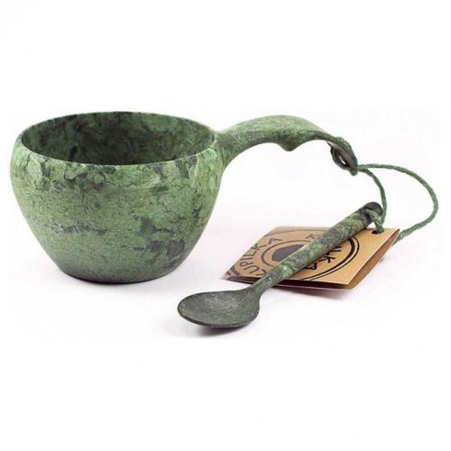 Kupilka Tasse 21 + Spoon Boxed Gr 210 ml weiß