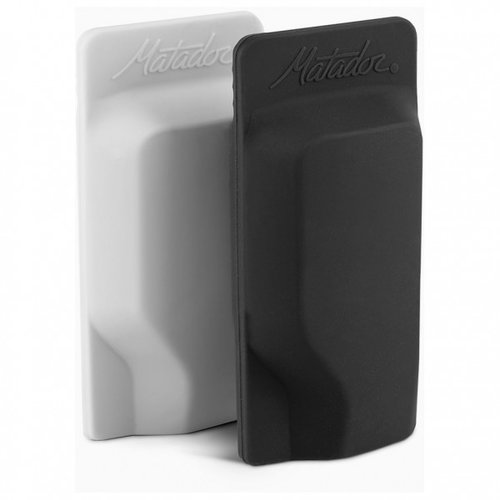 Matador Toothbrush Caps (2-Pack) Gr One Size schwarz/weiß