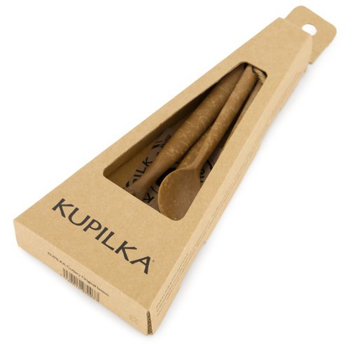 Kupilka Besteckset 4 teilig Geschenkset beige