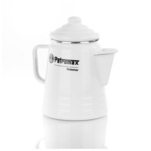 Petromax Emaille Kaffeekanne Gr 1,5 Liter weiß