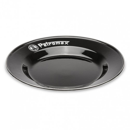 Petromax Emaille Teller Gr Ø 26 cm grau