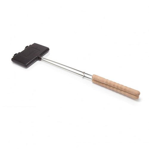 Petromax Waffel-Eisen Gr 72 x 20 x 3 cm schwarz