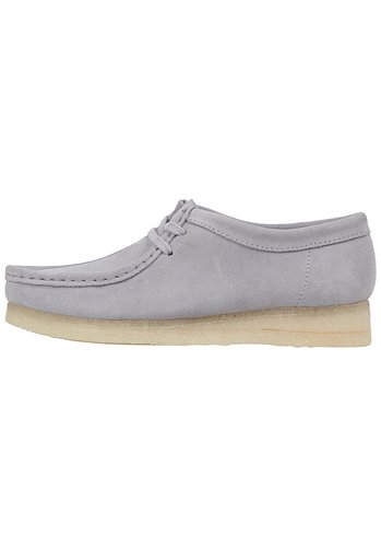 Clarks Originals Wallabee - Fashion Schuhe für Damen - Blau