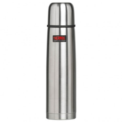 Thermos Isolierflasche Light & Compact Gr 1 l grau