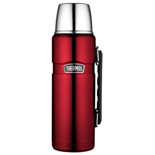 Thermos Isolierflasche King Gr 1,2 l rot
