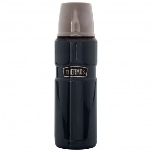 Thermos Isolierflasche King Gr 1,2 l grau;rot