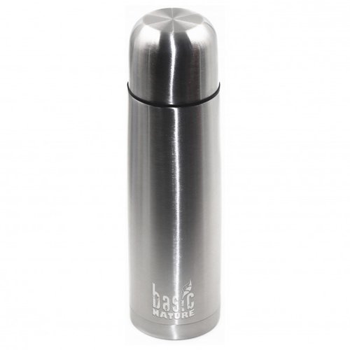 Basic Nature Isolierflasche Gr 0,5 l grau