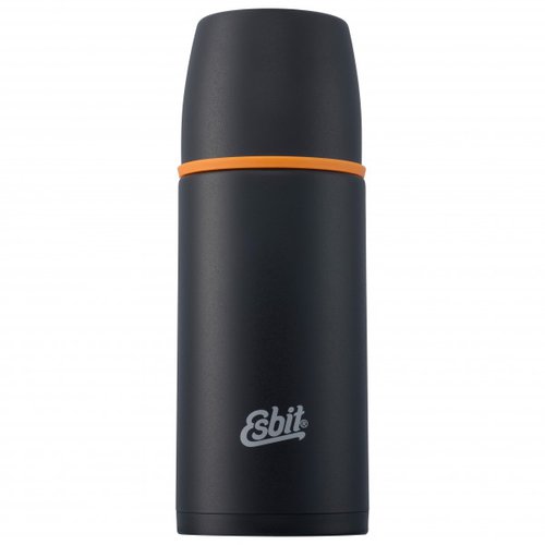 Esbit Isolierflasche Gr 0,75 l grau/schwarz