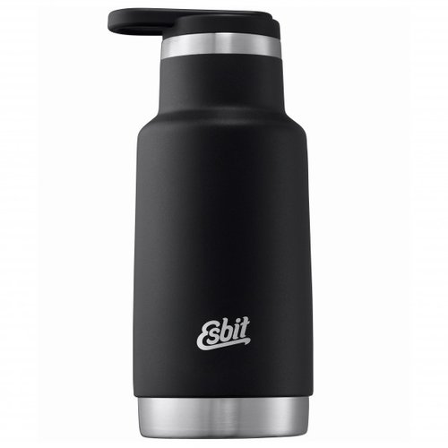 Esbit Isolierflasche Pictor Standard Mouth Gr 350 ml schwarz