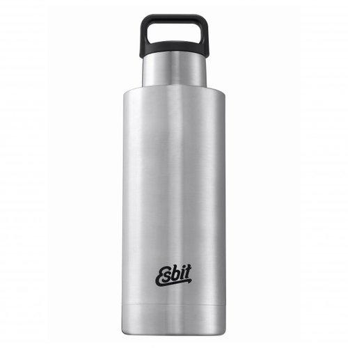 Esbit Isolierflasche Sculptor Standard Mouth Gr 750 ml grau