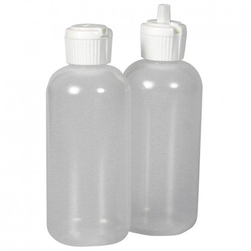 Basic Nature Fläschchen mit Klappausgiesser Gr 50 ml grau